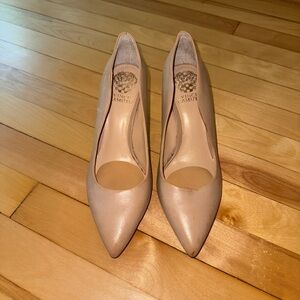 Vince Camuto Women's Nude Heels